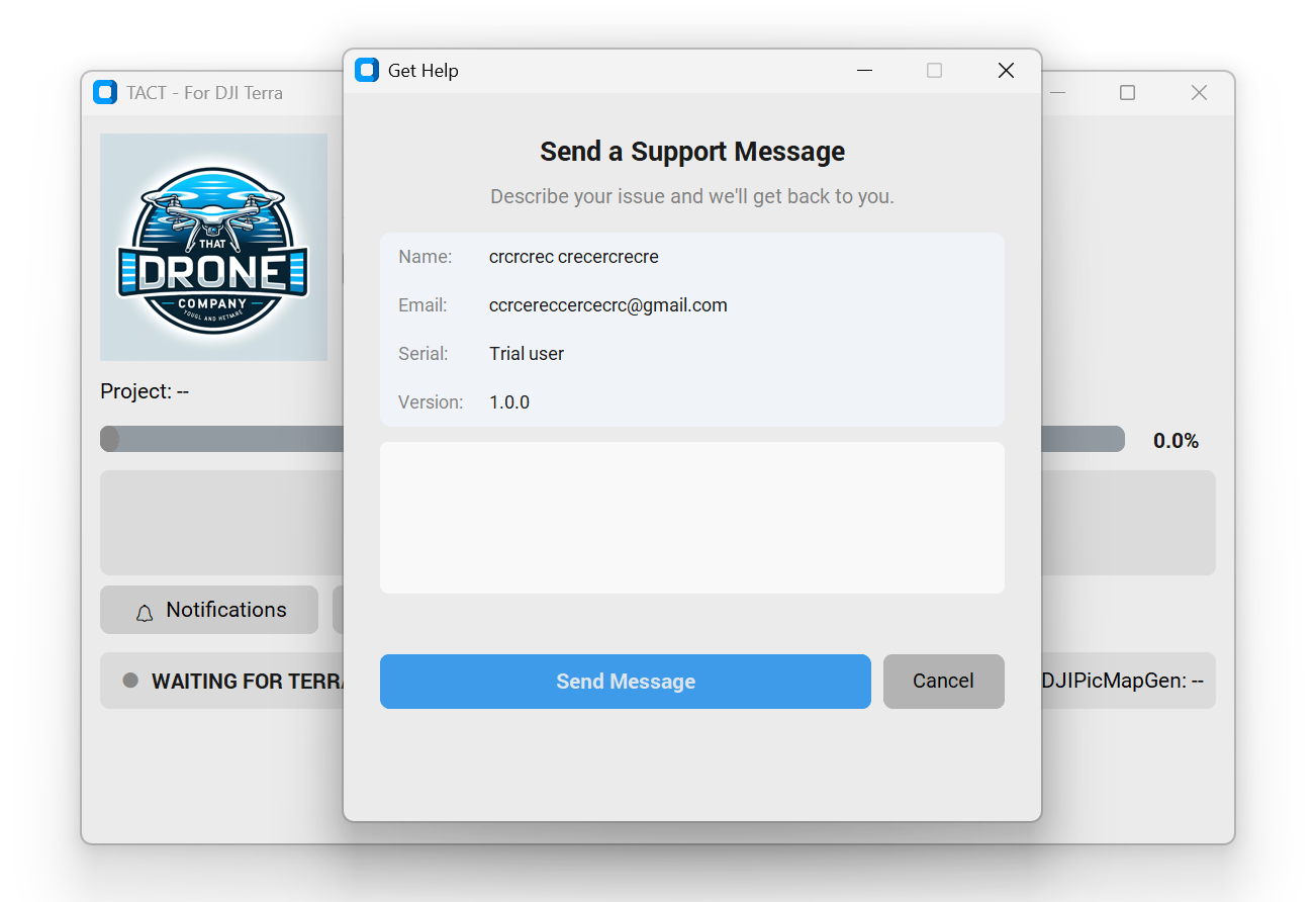 Built-in support